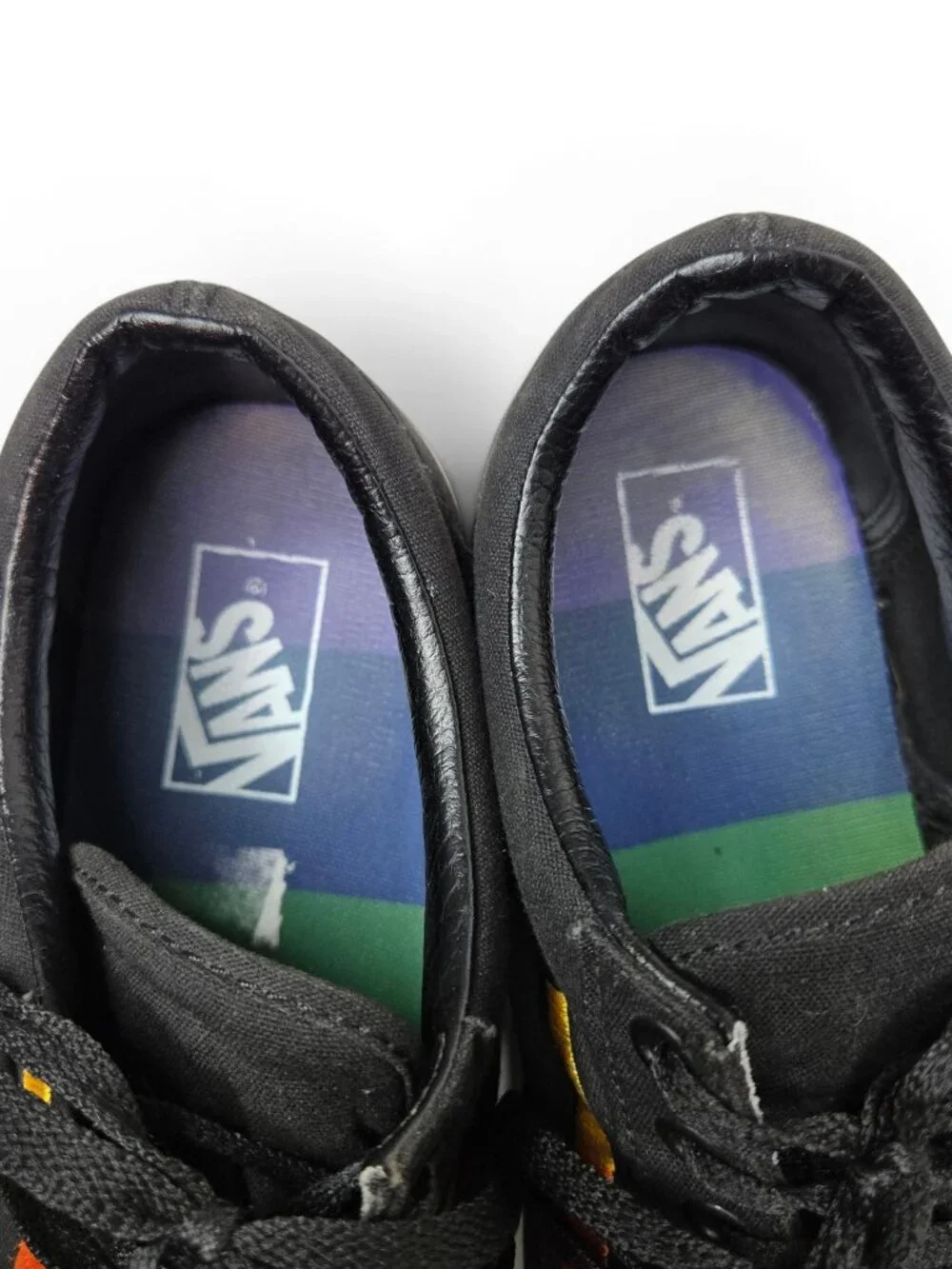 Vans van old